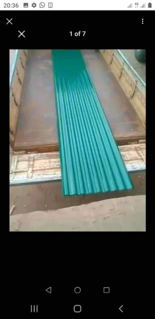 iron sheets