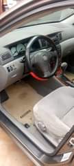 A picture of Toyota corolla 2005 model going for 2 9m 7months old