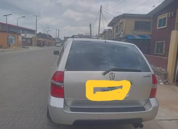 A picture of Ketu acura mdx
