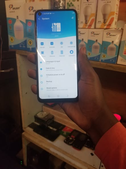A picture of Tecno cc6