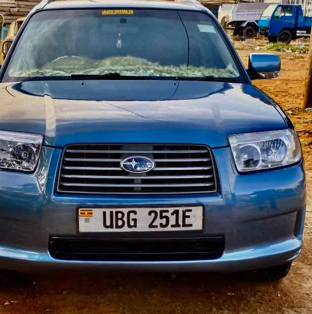 A picture of Subaru forester