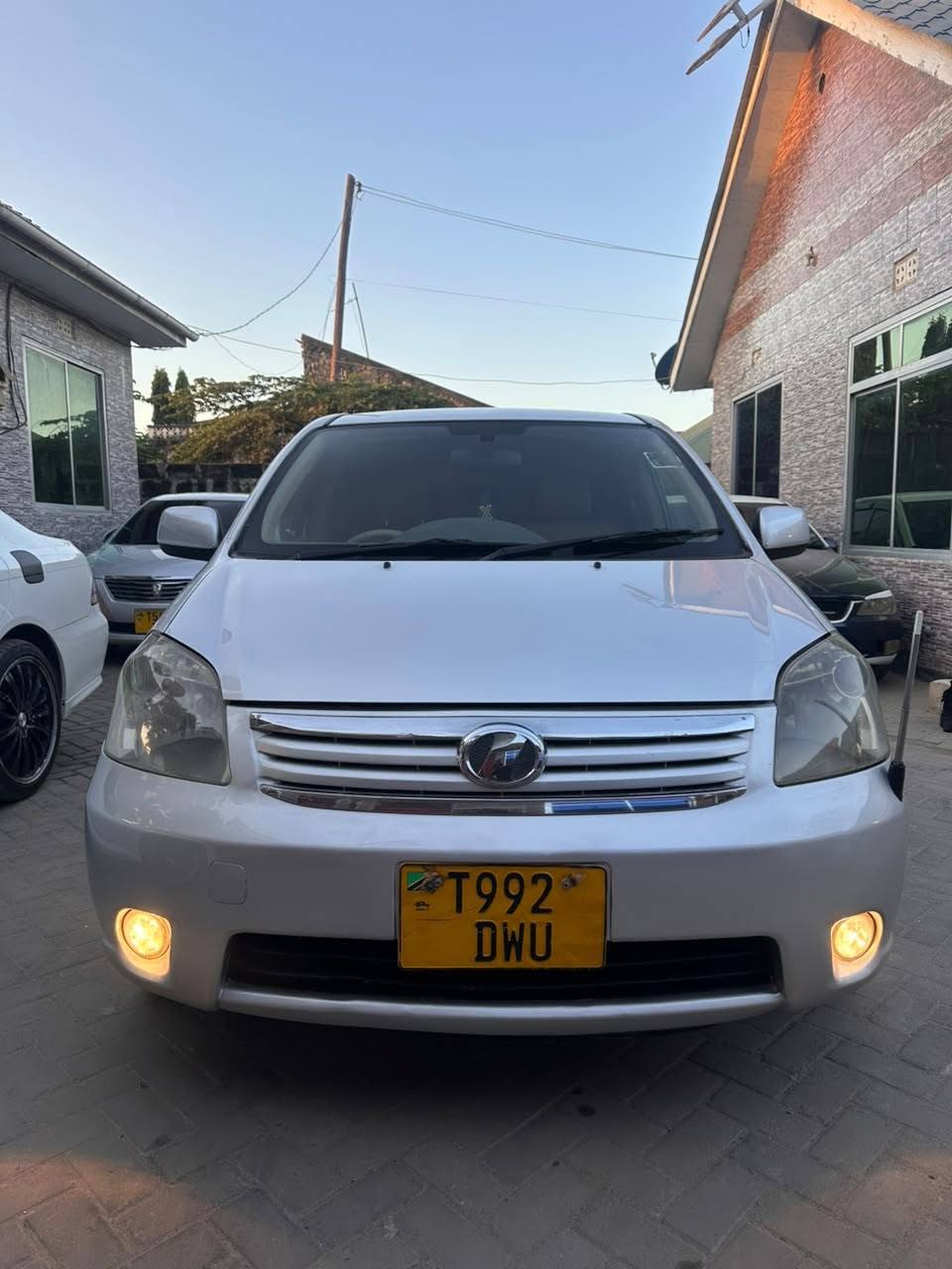 A picture of Toyota Raum DWU PRICE 12 800 000 Tshs CONTACT 0769265727