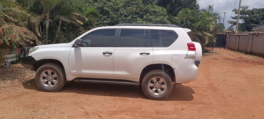 used toyota prado