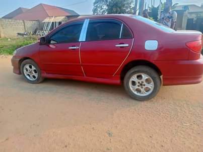 A picture of 2006 Toyota Corolla Sport