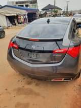 A picture of Acura ZDX Model 2012 model Foreign Used First body With