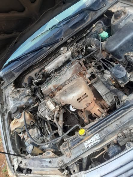A picture of Toyota camry pencil