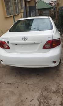 A picture of Sharp Toyota Corolla 2010 With a sound engine gear ac