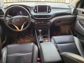 A picture of 2020 Hyundai Tucson 6months used price 19 5million Location Abuja