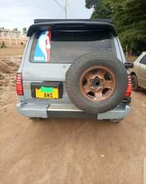 A picture of LAND CRUISER VX