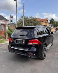 A picture of Mercedes Benz GLE 2016
