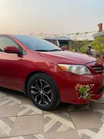 A picture of Toyota Corolla S 2010 model