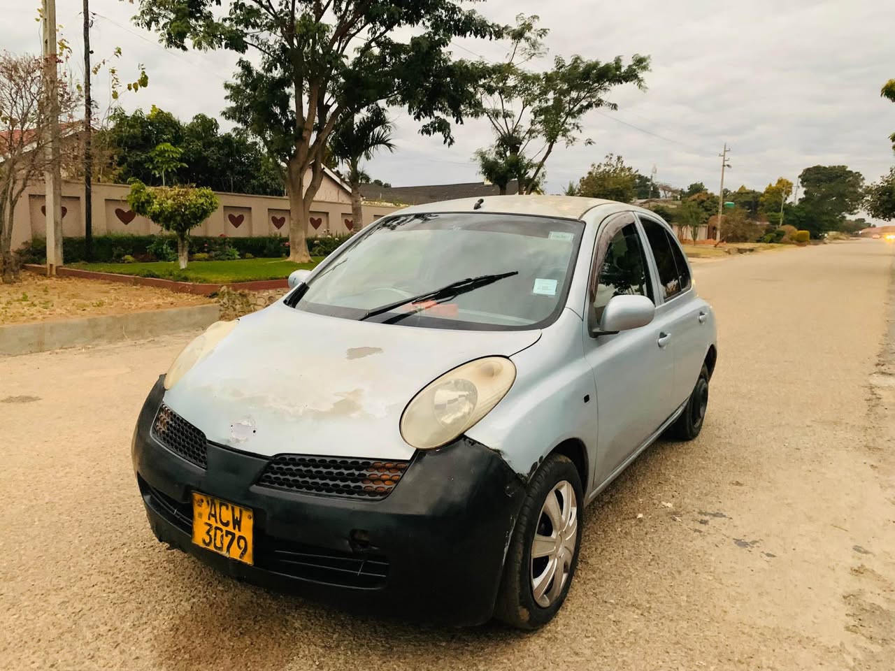 used nissan march