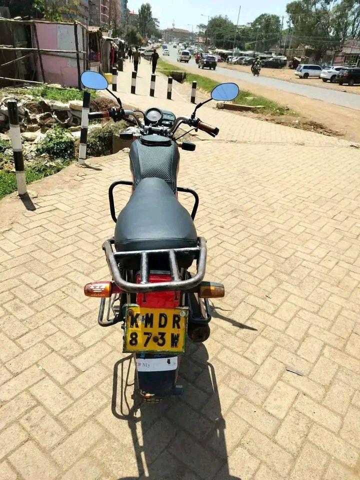 A picture of Second hand motorbikes