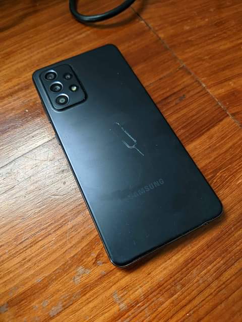 A picture of Samsung A54 5G