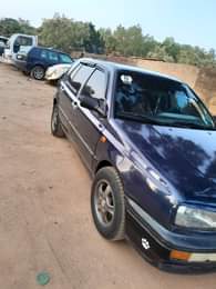 A picture of Volkswagen golf 3 saloon automatic transmission 4 sale clean body