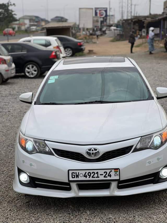 used toyota camry