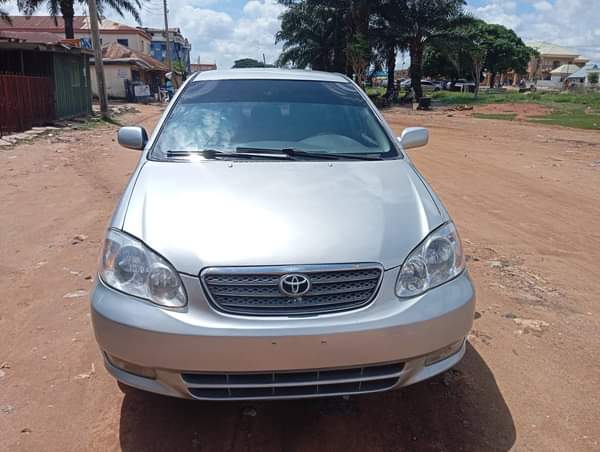 A picture of Clean 2007 model Toyota corolla With duty paid Location is