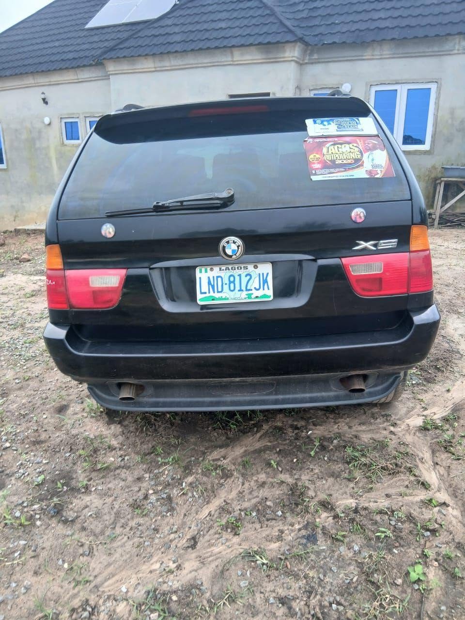 A picture of 2025 BMW X5