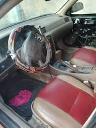 A picture of Toyota Camry Tiny light Engine has top noise Gear transmission