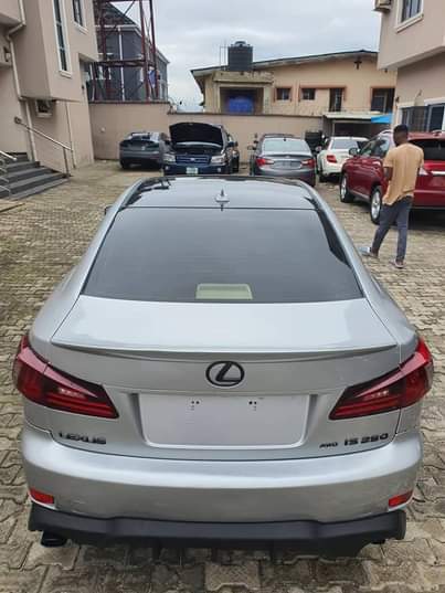 A picture of Dope Lexus IS250 upgraded to 2023 Fsport