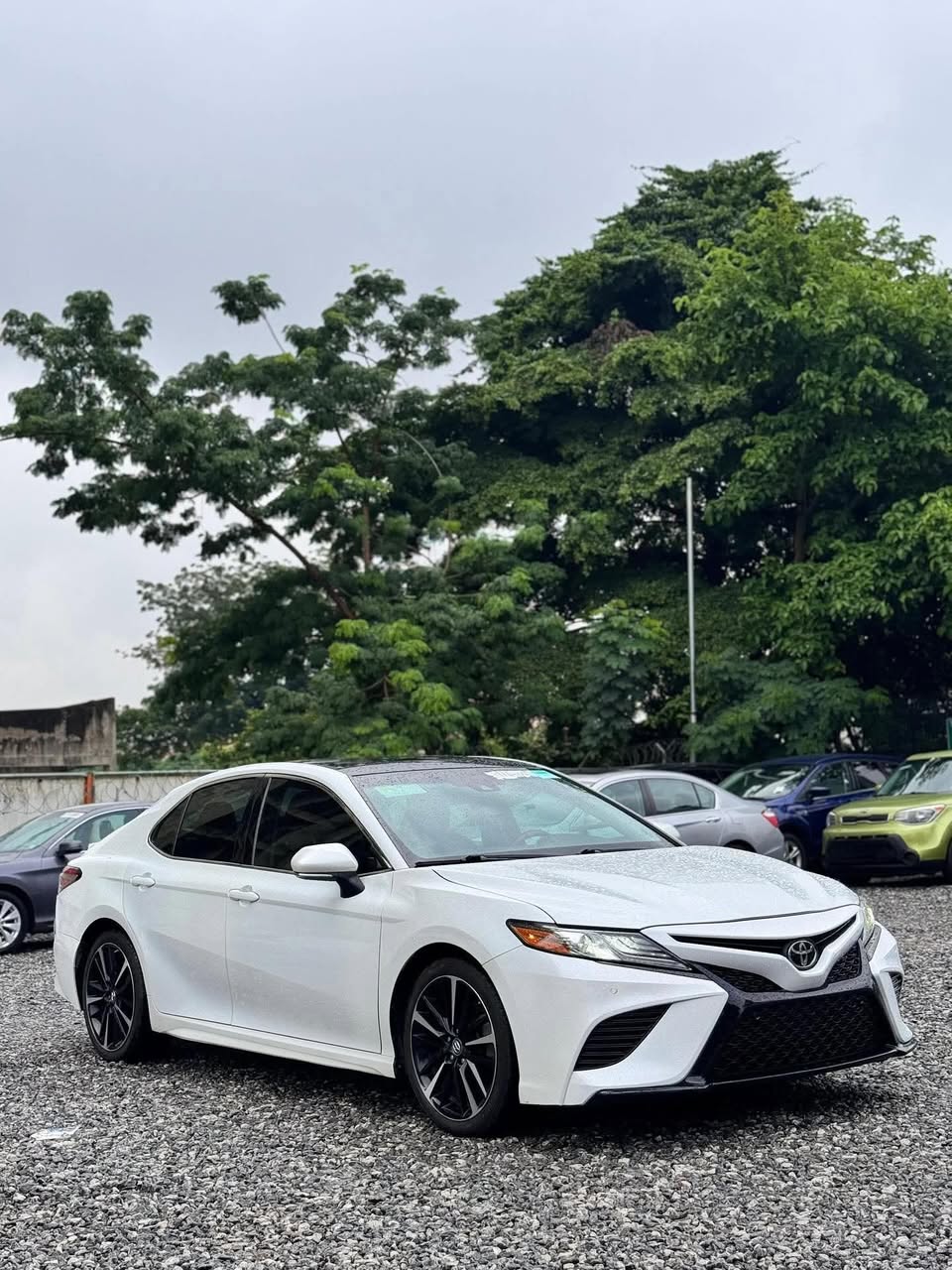 A picture of 2018 Toyota Camry XSE foreign used