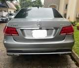 A picture of MERCEDES BENZ E350 2016 MODEL