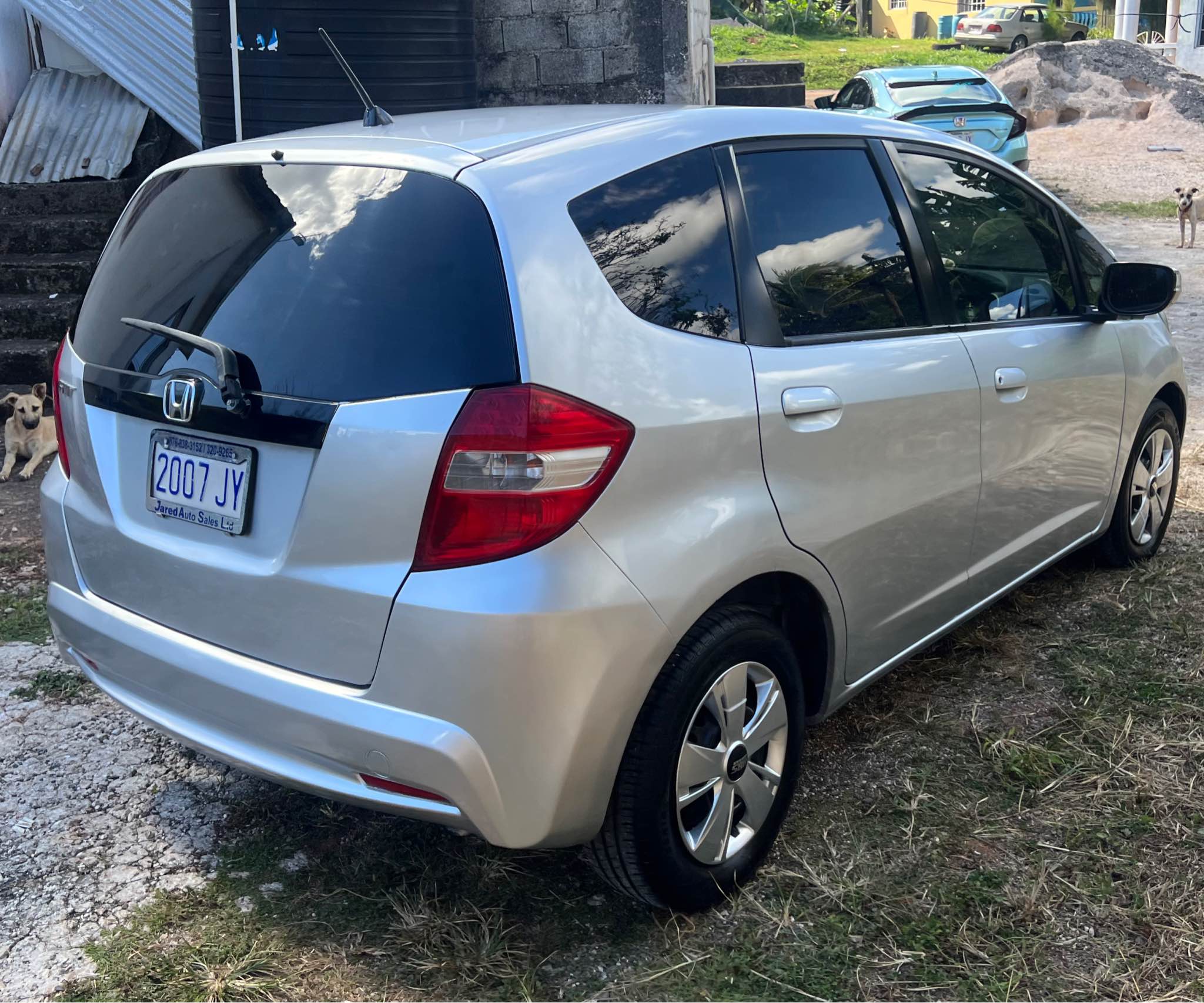 honda fit