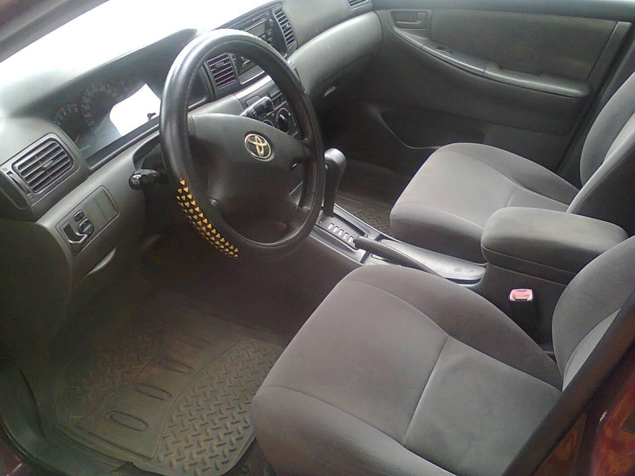 A picture of Used Toyota Corolla bankers type 09131132781