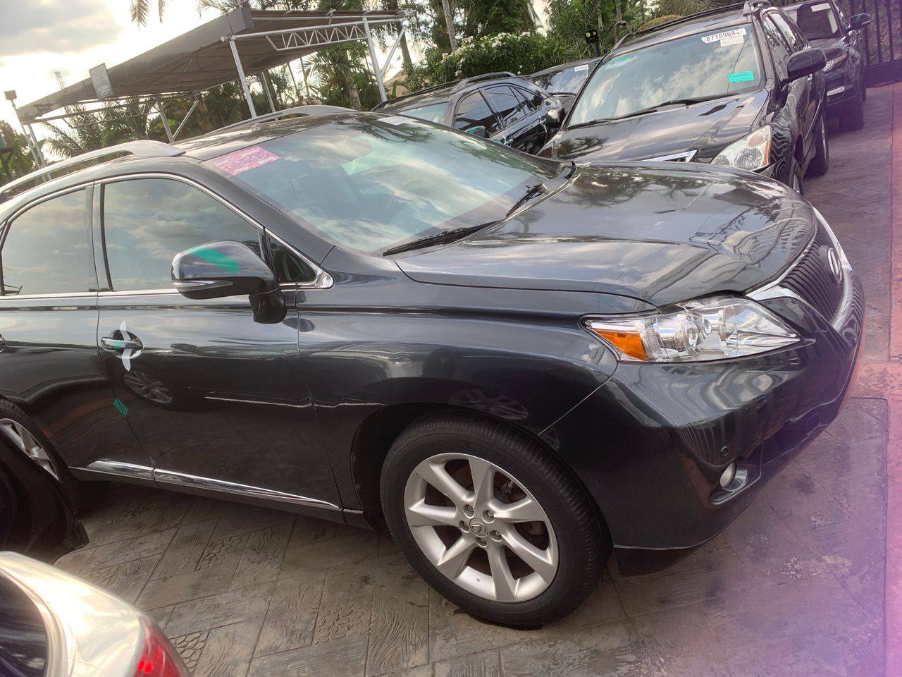 A picture of Foreign Used Lexus Rx350 2010