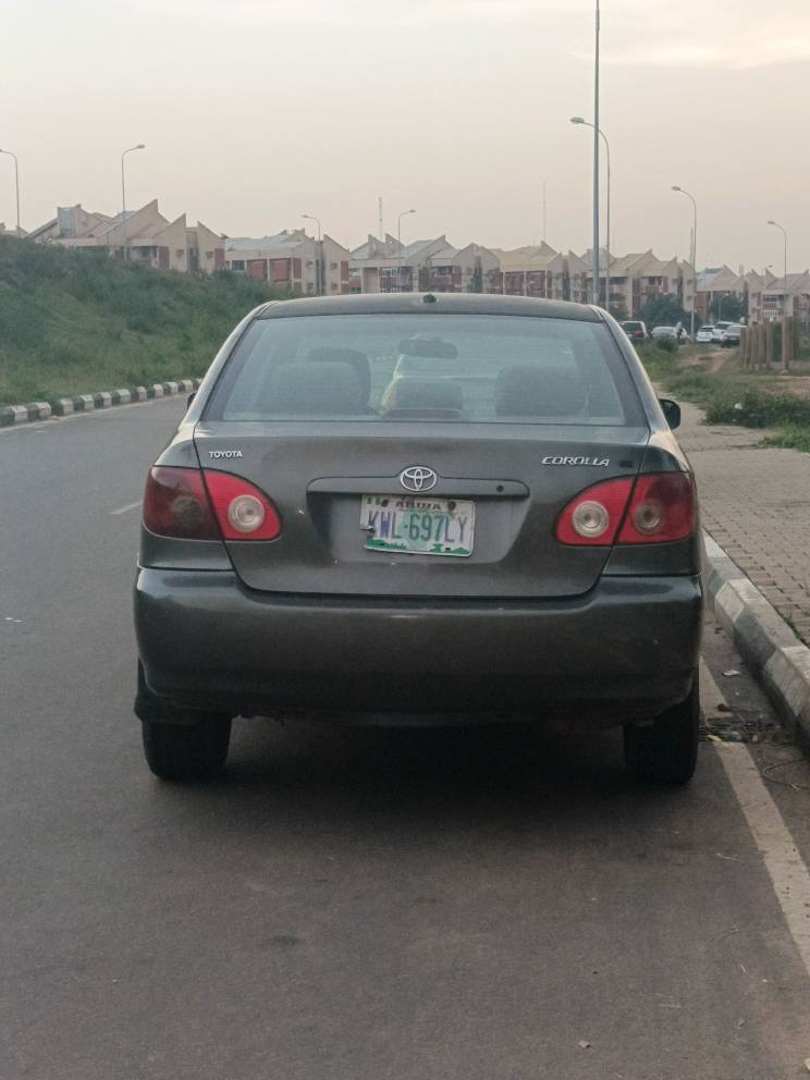 A picture of Toyota Corolla 2007