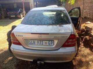mercedes w204