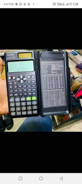 A picture of Scientific calculator
