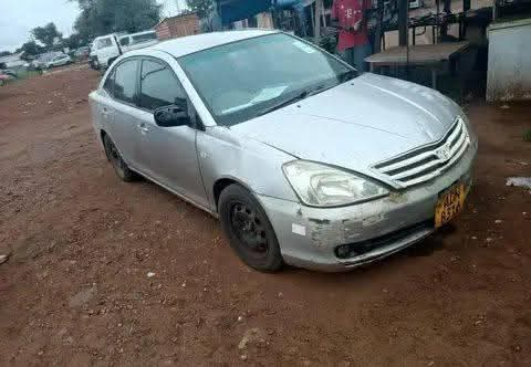 used toyota allion