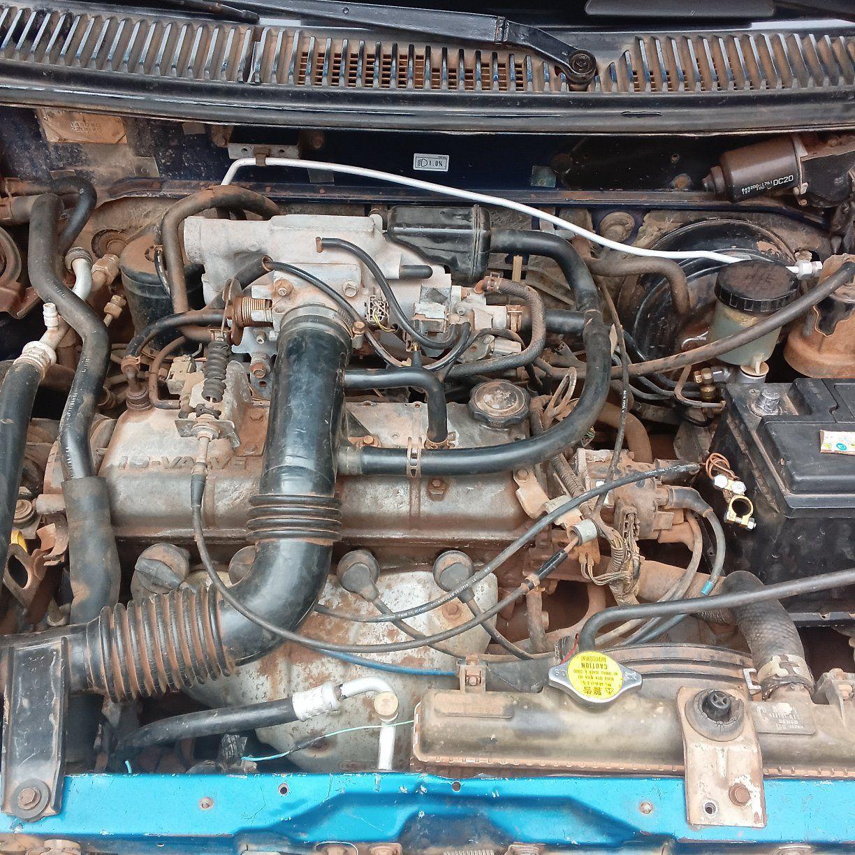 A picture of Mazda 2 demio manual