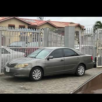 A picture of Reg Toyota Camry 2004