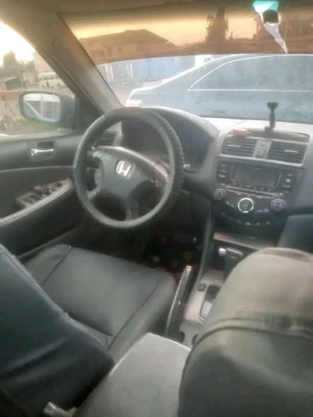 A picture of Hot distress distress Honda Accord EOD with untempered engine and