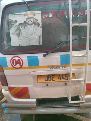 A picture of Hiace Kigege