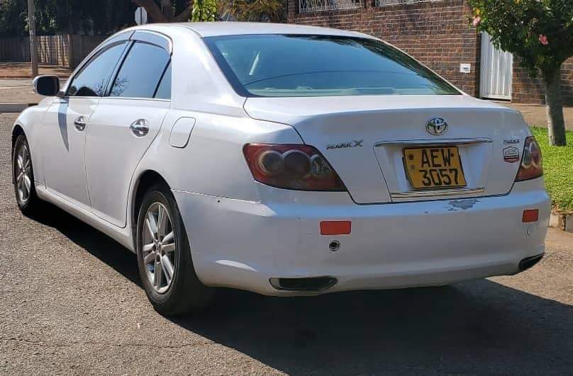 used toyota mark x