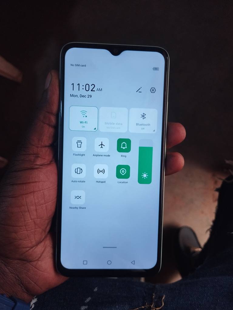 A picture of Infinix smart 7HD