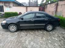 A picture of 2005 SHARP COROLLA FIRST FIRST FLASH AC ACTIVE SHARP ENGINE