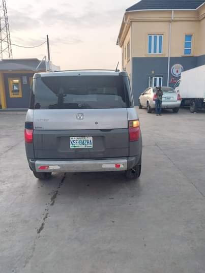 A picture of Honda Element 05 for sale my WhatsApp08064945586