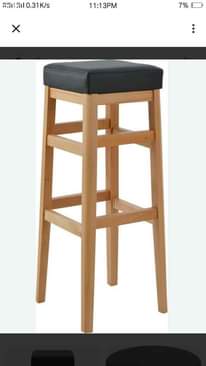 A picture of Bar chairs