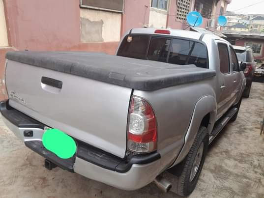 A picture of Registered Toyota Tacoma 2010 model Engine and gear untouched Perfect