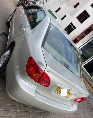used toyota corolla