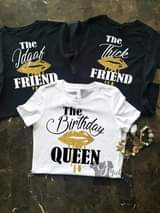 A picture of Couple t shirts
