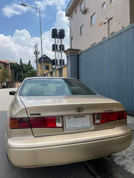 A picture of Gold Toyota Camry pencil light Condition everything is working 100