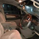 A picture of TOYOTA ALPHARD INAUZWA