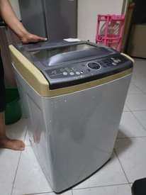 A picture of Samsung washing machine