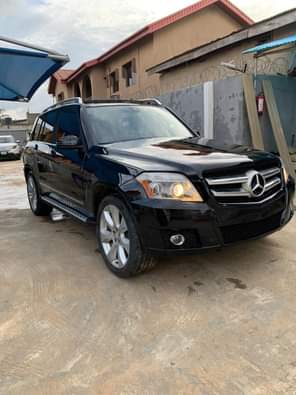 A picture of Registered Mercedes Benz GLK350 2010 Full options Panoramic roof and