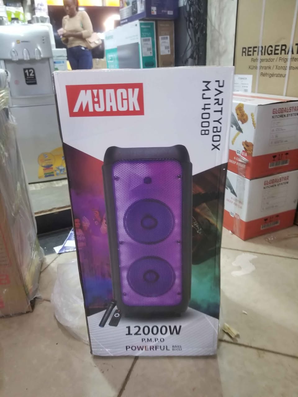 A picture of Mjack speaker